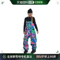 Day Tide running legs Burton Burton male Ski Suit Pants Multi Cosmoblock XS W24JP -