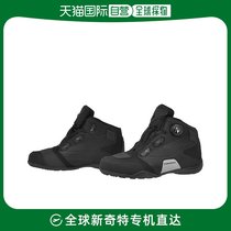 (Japanese direct mail) Komine Dial Fit WP riding shoes BK-096 pure black 23 5 Moto