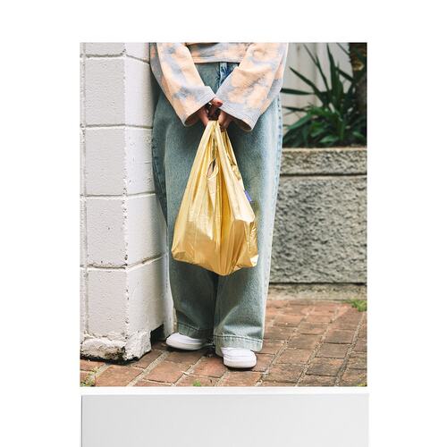 1h可退 日本直邮BAGGU BABY金属色迷你购物袋 1471363000009 - 图3