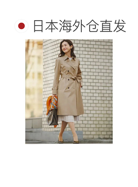 日本直邮23区 羊毛羊绒设计围巾 象牙白色系披肩