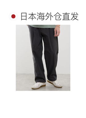 日本直邮MEN'S MELROSE 男士 复古牛津宽腿西裤休闲裤 A0461FP313