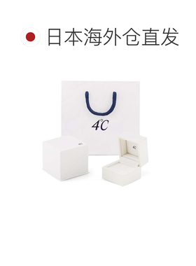 日本直邮4℃ 永恒银项链 银色