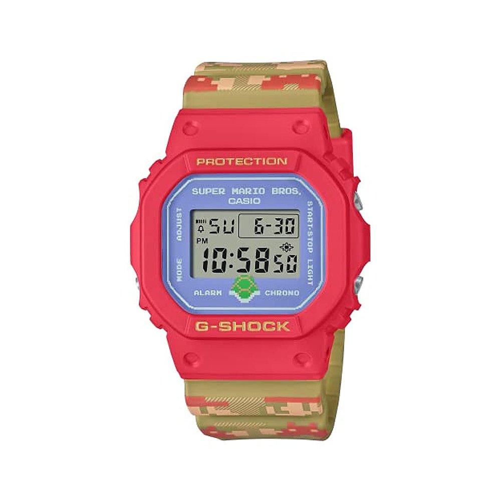 【日本直邮】G Shock卡西欧 手表 男款运动表  号DW-5600SMB-4 - 图0