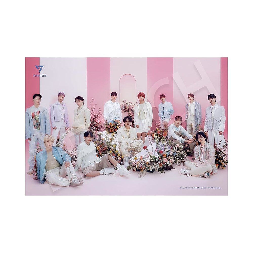 【日本直邮】EPOCH 拼图 300片 带框 SEVENTEEN BEST ALBUM ALWAY - 图0