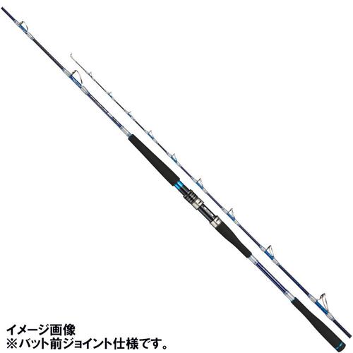 日本直邮Eitech 船竿 Alpha 钓具短臂 GS 73 170MH - 图2