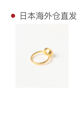 1h可退 日本直邮Fruitsjolie 女士月光石925银戒指 64420948234