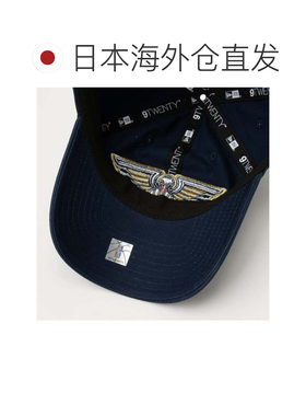 日本直邮NEW ERA NBA经典系列2.0 9TWENTY系列帽子 鹈鹕队深蓝色