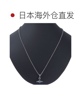 日本直邮Vivienne Westwood 男女配饰项链 银色 MAN.NEW PETITE O