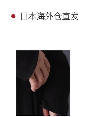1h可退 日本直邮Lilas女士精致铆钉细手指戒 简约时尚百搭款 2511