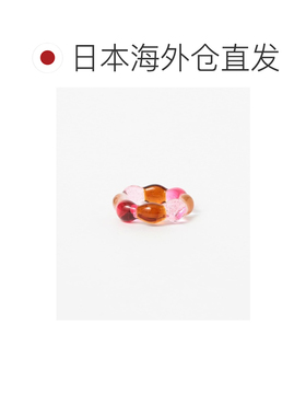 日本直邮KEANE 女士 联名BEAMS BOY球形玻璃戒指 【付后1h可退】