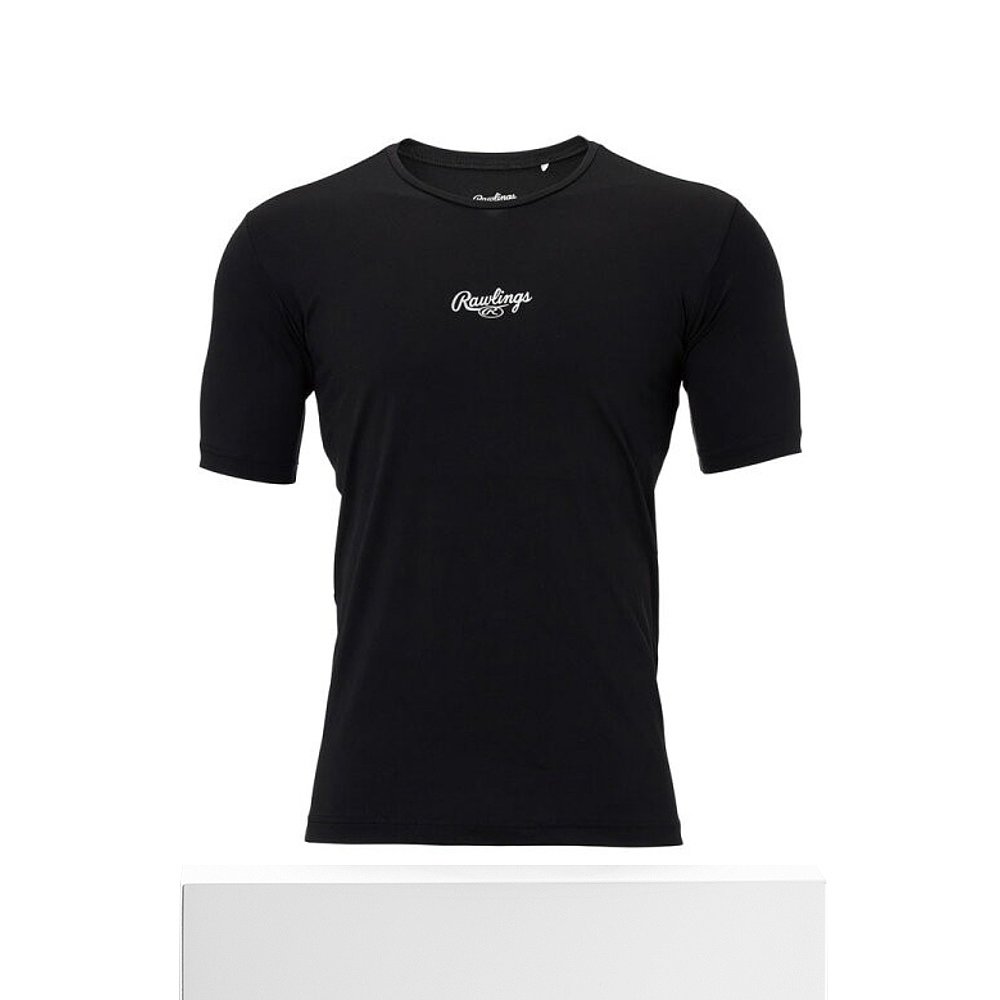 日本直邮Rawlings 短袖汗衫 ASU15S02-B - 图3