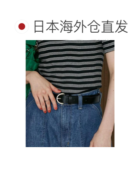 日本直邮官方授权 FREAK'S STORE 皮带腰带圆扣细【付后1h可退】
