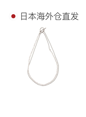 日本直邮MURUA 女士 珍珠链条两用项链 0126209003 支付后1h可退