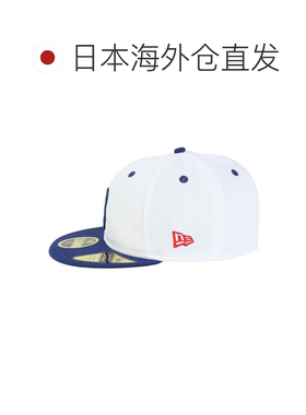 日本直邮NEW ERA 男女帽RC59FIFTY平檐道奇队库珀斯敦S-L码143883