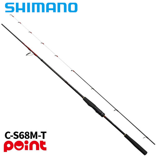 日本直邮Shimano Ty 橡胶杆 Engetsu 26 XR C-S68M-T - 图2