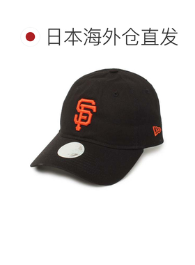 日本直邮NEW ERA MLB 女款经典核心 9TWENTY 帽子 巨人黑