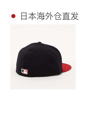 日本直邮NEW ERA MLB联名羊毛59FIFTY帽克利夫兰款