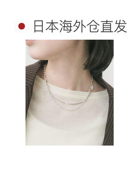 1h可退 日本直邮官方授权 SMELLY 叠层项链 珍珠金属项链