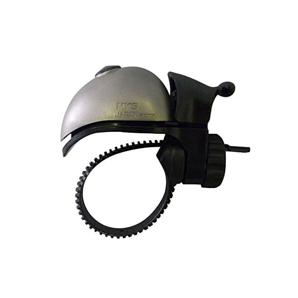 天猫国际日本直购日本直邮MKS自行车零配件三岛制作所钛合金自行车铃黑色0