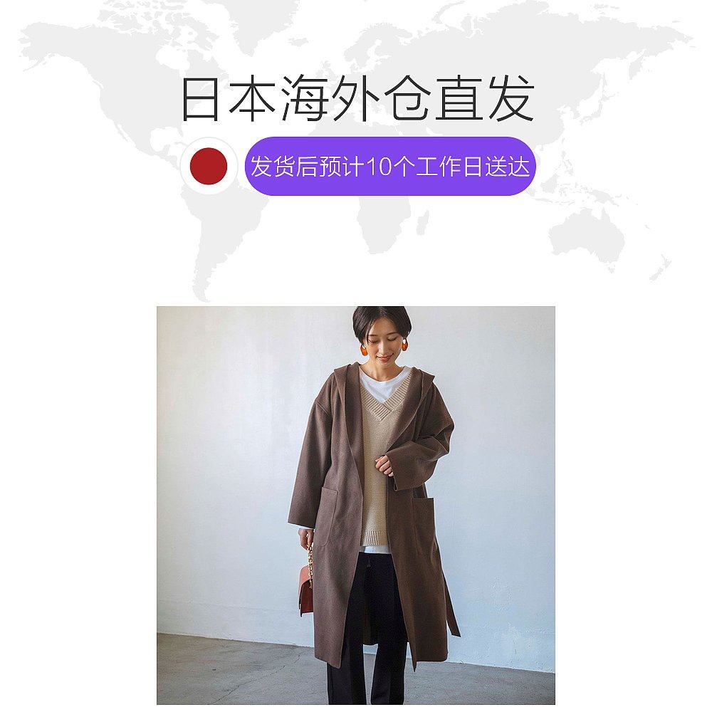 日本直邮geera[web only]状长外套 天猫国际日本直购短外套