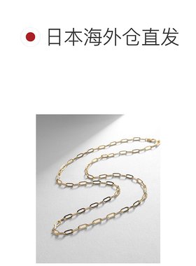 日潮跑腿COCOSHNIK K18镂空Prim绳项链（大号） 405-36531链子