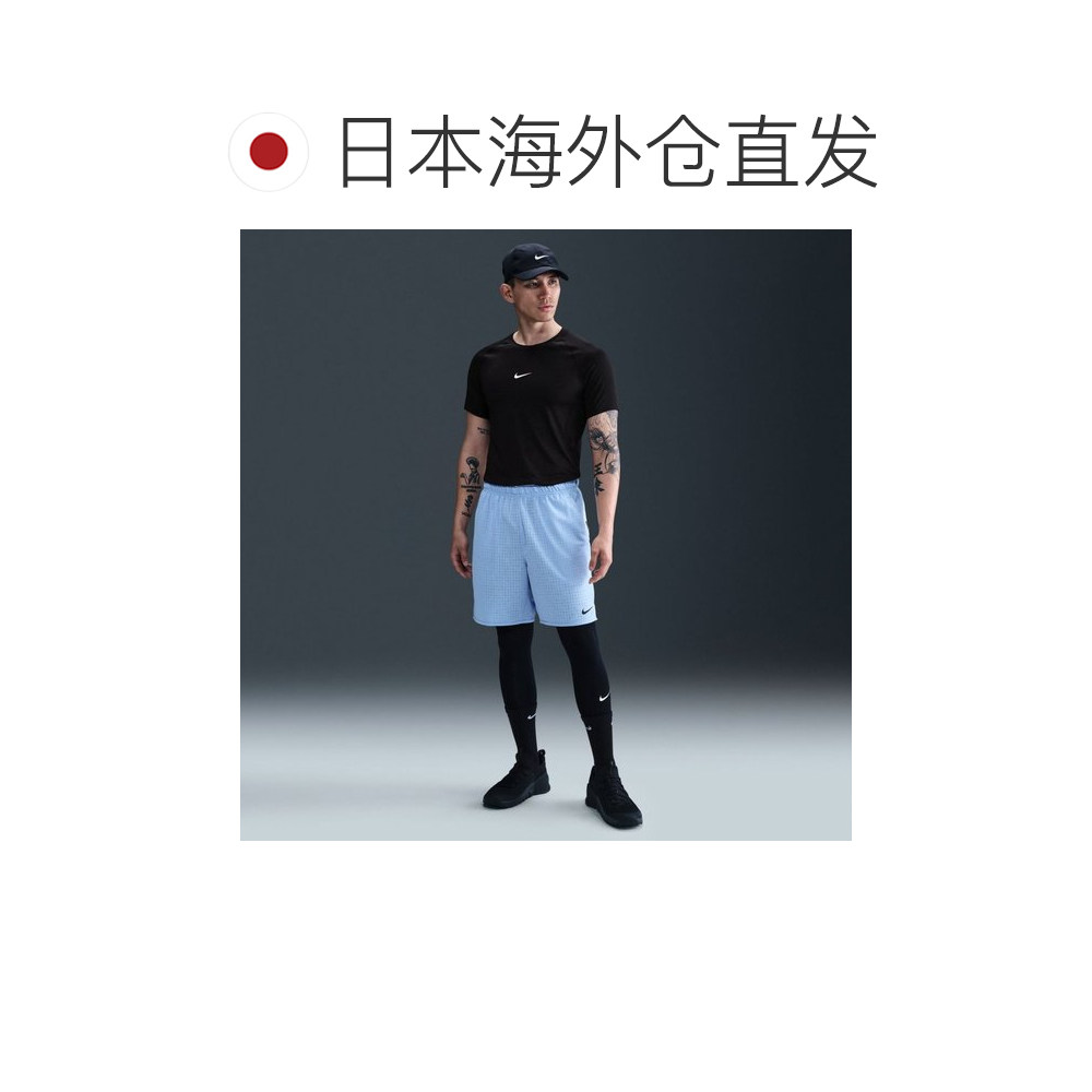 日本直邮Nike 男士机能透气短袖T恤 BREATHE SLIM S/S 运动上衣 [,淘宝优惠券,粉丝福利购,淘宝优惠卷