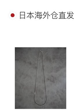 1h可退 日本直邮SBG 男装 1mm极细box链 短款项链 silver925 sbgc