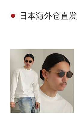 日本直邮BOTTEGA VENETA 女士 BV1268S 波士顿款太阳镜细金属镜框