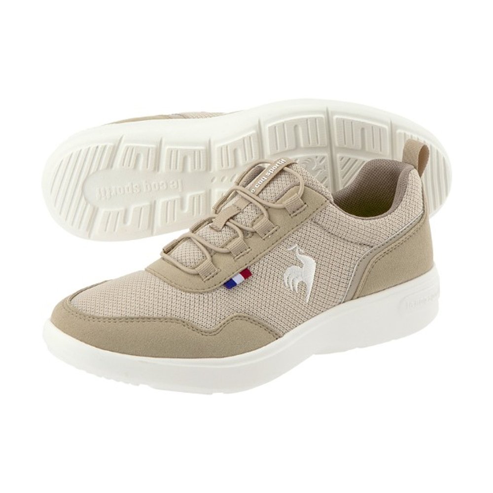 1h可退 日本直邮le coq sportif 女士厚底舒适运动鞋 QL3VJC05ER - 图2