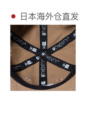 日本直邮New Era My 1st 9TWENTY 洛杉矶道奇队卡其色 x 白色儿童