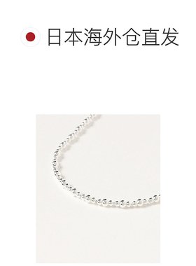 1h可退 日本直邮quip queint女士925银球形律动项链 64422716684