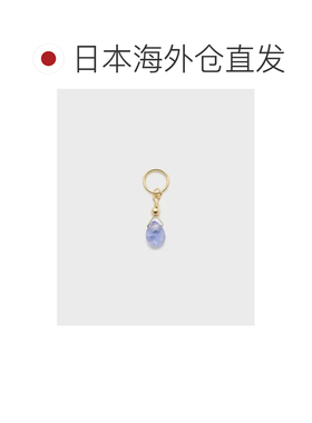 日本直邮NOJESS 女士K10坦桑石吊坠饰品 幸运小护身符 项链耳环两