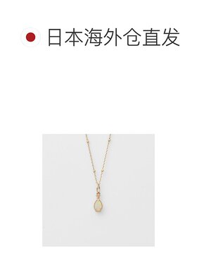 日本直邮日潮 agete阿卡朵K5蛋白石吊坠