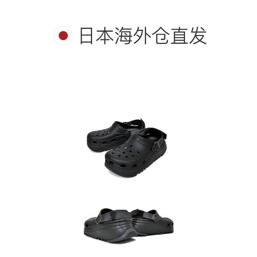 crocs HIKER XSCAPE CLOG208365-001户外凉鞋厚底鲨鱼休闲-图1