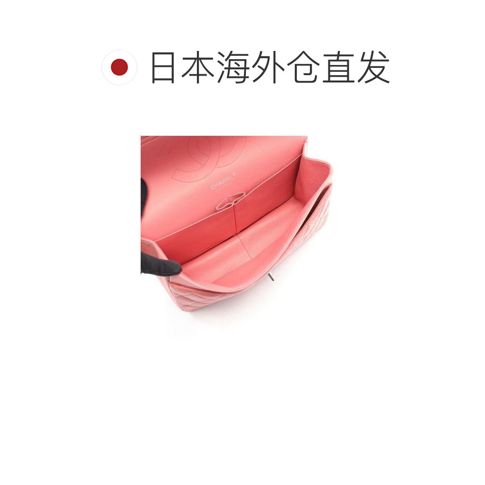日本直邮中古Chanel香奈儿女包A级95新Shoulder bag肩包羊皮单肩,淘宝优惠券,粉丝福利购,淘宝优惠卷