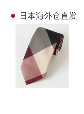 日本直邮Burberry BLACK LABEL CRESTBRIDGE 金桥格纹领带