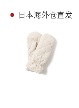 日本直邮BEAMS HEART 女款 绗缝保暖露指手套 434【付后1h可退】
