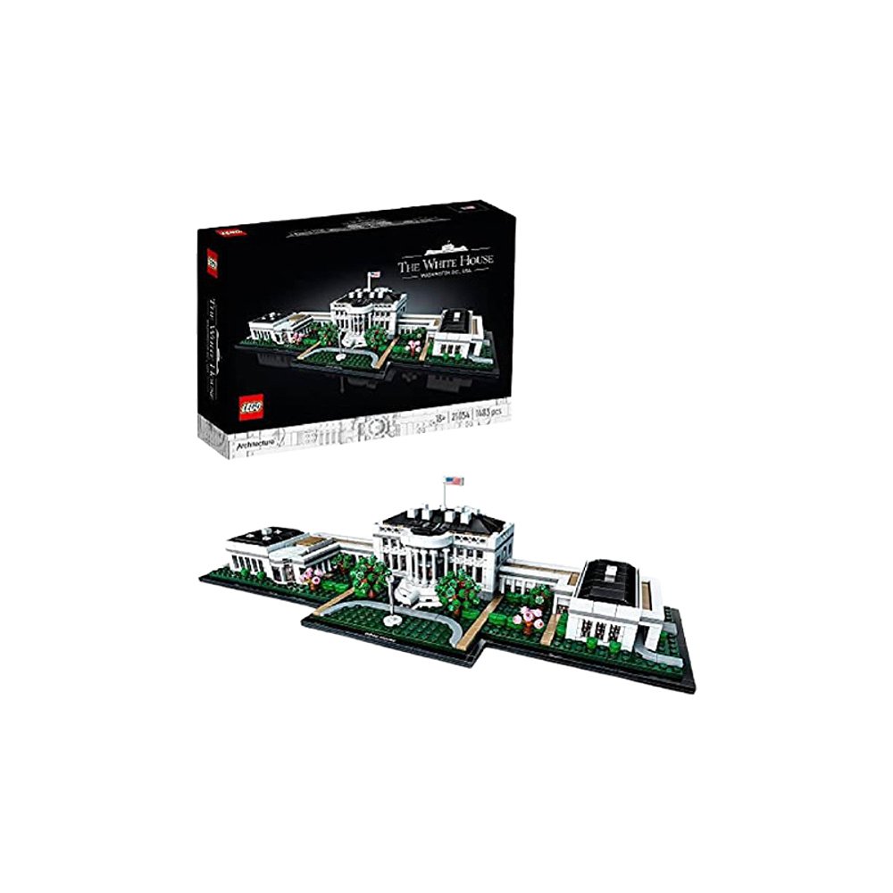 乐高积木LEGO Architecture White House 21054 - 图0