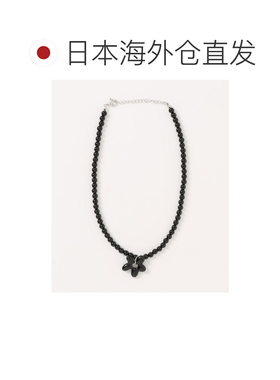 日本直邮PAGEBOY 女装 花朵串珠项链 设计感配饰 643057