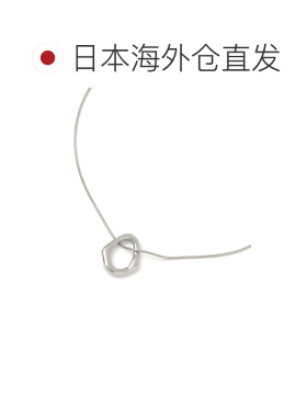 日本直邮BAYFLOW 女士 不锈钢椭圆滑扣蛇骨链项链 890630