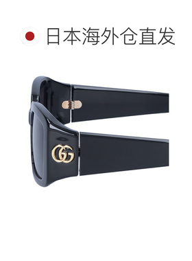 日本直邮GUCCI 男女士太阳镜 GG1403SK 001 黑色 黑色 灰色新款
