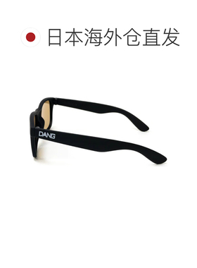 日本直邮Dan Shady's 偏光眼镜 LOCO 黑色软×浅琥珀色优质镜片