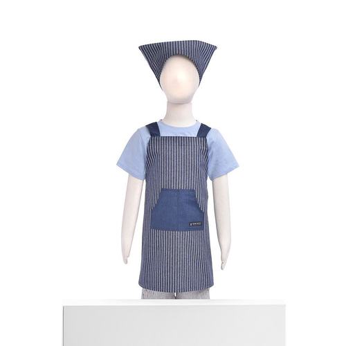【日本直邮】Colorful Candy Style儿童围裙100-120cm 条纹 N7901 - 图3