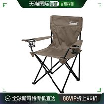 (Japan Direct Mail) Coleman Holiday chair grey beige a size outdoor