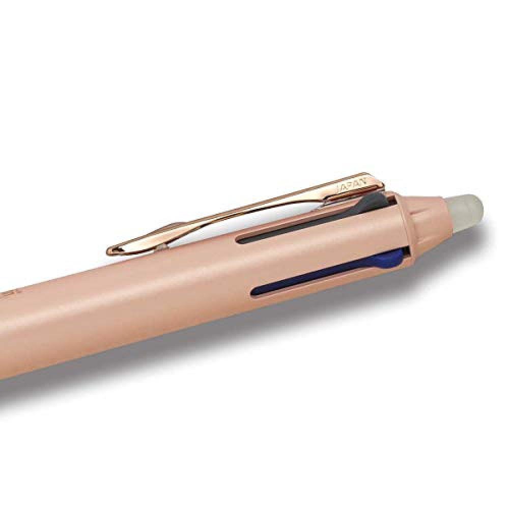 【日本直邮】百乐复合圆珠笔黒0.5红蓝绿4 05Wood LKFB3SEF珊瑚粉 - 图2