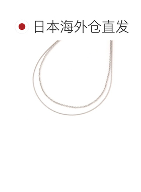 日本直邮niko and... 女士 双链层叠项链 806877