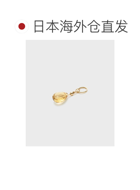 日本直邮NOJESS K10石英吊坠小幸运项链/耳饰 30241117015