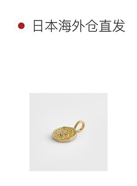 日本直邮日潮 agete 阿卡朵WEB限定11月生辰石金托帕石吊坠单只