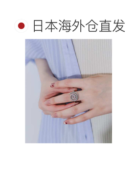 1h可退 日本直邮SMELLY 女士 螺旋金属戒指 无镍防过敏 SM2613022
