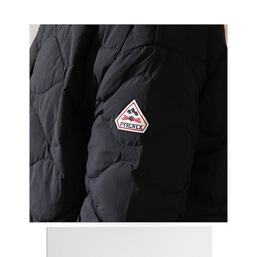 日本直邮PYRENEX SIENNA 无领羽绒服 (HWY039 P0009) 女士绗缝外 - 图3